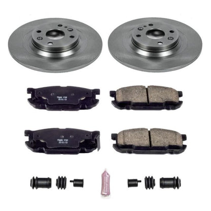 Power Stop 01-05 Mazda Miata Rear Autospecialty Brake Kit