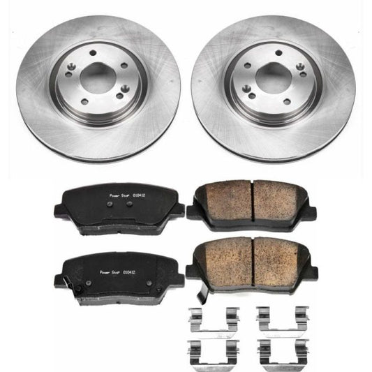 Power Stop 12-17 Hyundai Azera Front Autospecialty Brake Kit