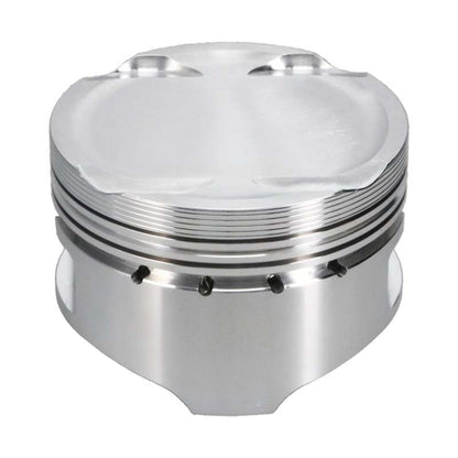 Wiseco BMW M54B30 3.0L 24V 84.5mm Bore -7.3cm Dish 9.0:1 CR Pistons - Set of 6