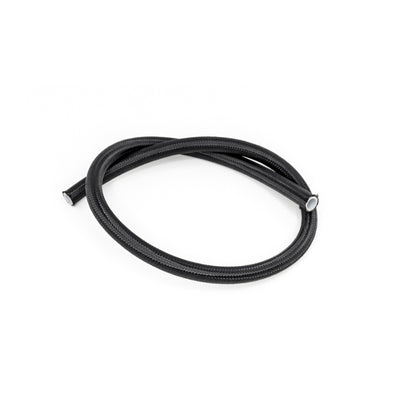 DeatschWerks 10AN Black Nylon Braided PTFE Hose 3 Feet