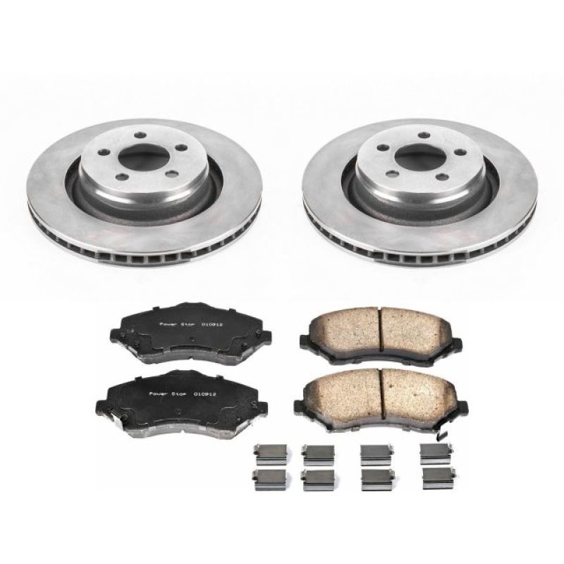 Power Stop 09-11 Dodge Nitro Front Autospecialty Brake Kit