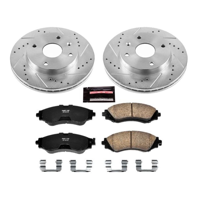 Power Stop 04-08 Suzuki Forenza Front Z23 Evolution Sport Brake Kit