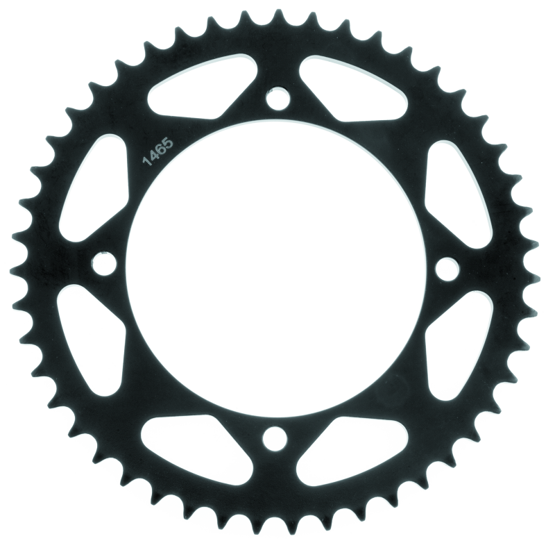 BikeMaster Kawasaki Rear Steel Sprocket 420 46T - Black