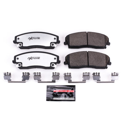 Power Stop 05-19 Chrysler 300 Front Z26 Extreme Street Brake Pads w/Hardware