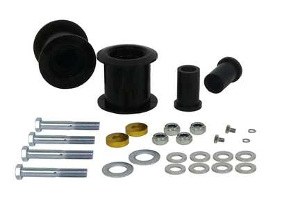 Whiteline 08+ Ford Focus / 04-09 Mazda 3 Front Anti-Lift/Caster - C/A Lower Inner Rear Bushing