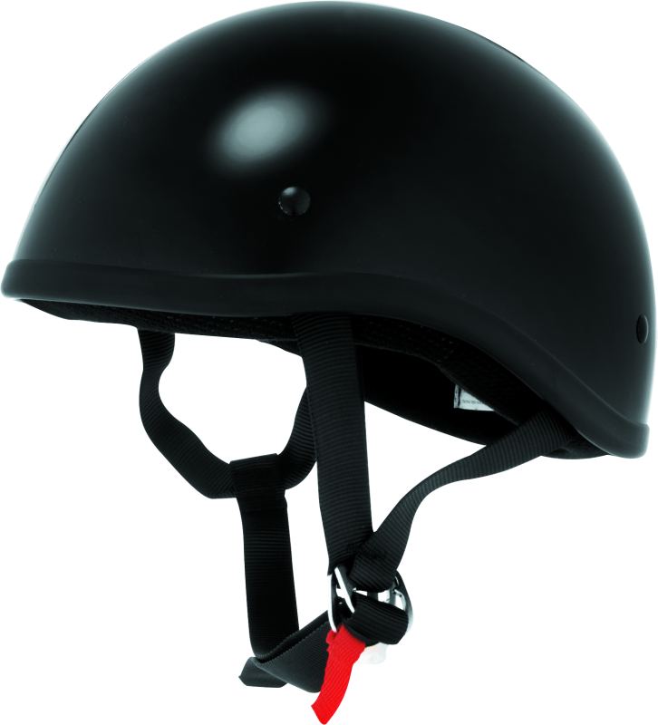 Skid Lids Original Helmet Black - Large