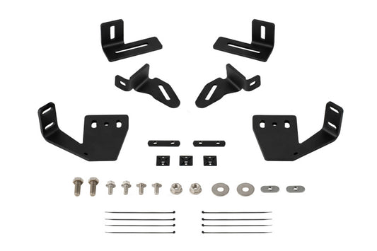 Diode Dynamics Prinsu/Sherpa Roof Racks SS5 7-Pod CrossLink Mounting Bracket Kit Roof Racks