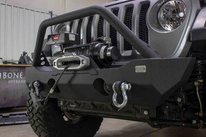 Fishbone Offroad 2018+ Jeep Wrangler JL Mako Front Bumper