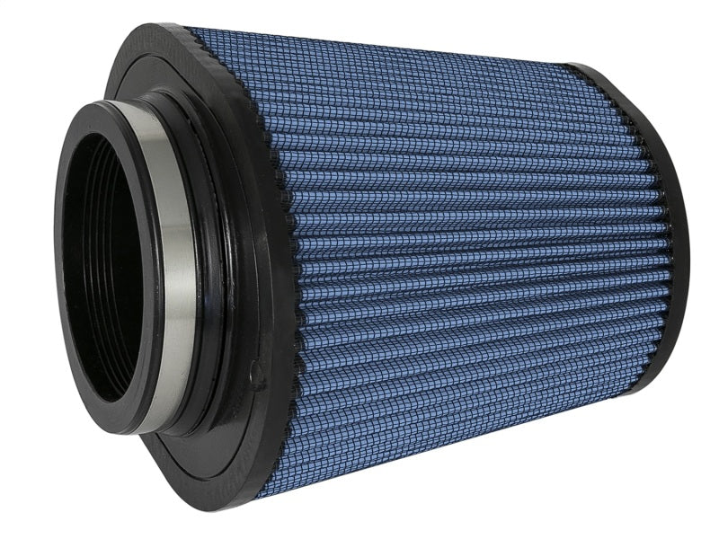 aFe Magnum FLOW Pro 5R Replacement Air Filter F-4.5 / (9 x 7.5) B / (6.75 x 5.5) T (Inv) / 9in. H - Precision R