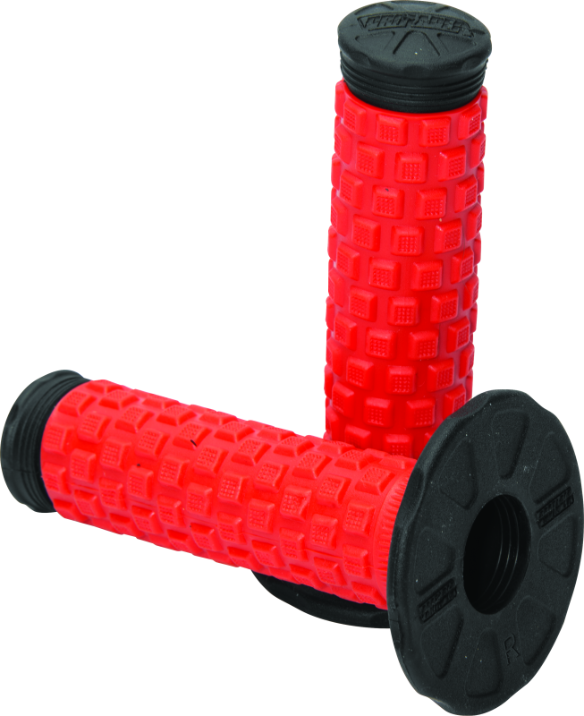 ProTaper Pillow Top Grips - Red/Black