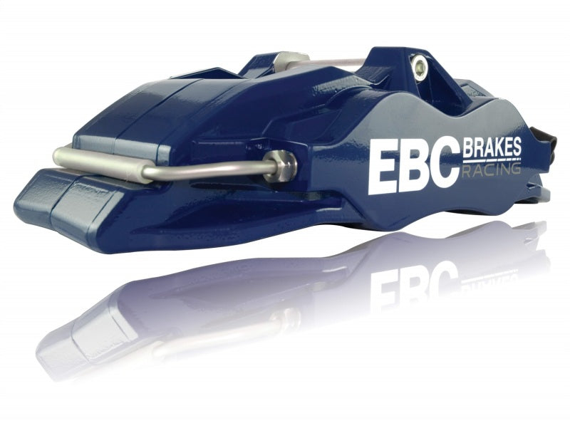 EBC Racing 2014+ Audi S1 (8X) Front Right Apollo-4 Blue Caliper