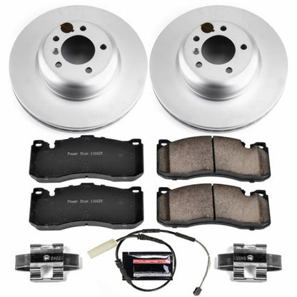 Power Stop 11-13 BMW 135i Front Z23 Evolution Sport Coated Brake Kit