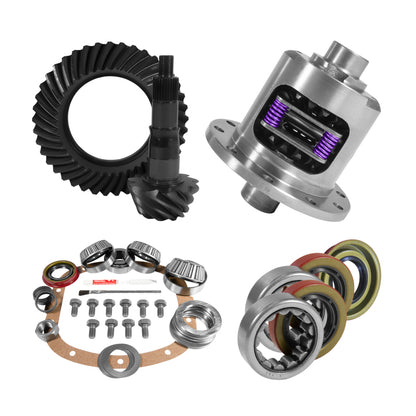 Yukon 7.5in/7.625in GM 3.23 Rear Ring & Pinion Install Kit 28 Spline Positraction Axle Bearings