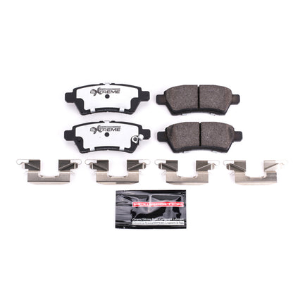 Power Stop 05-12 Nissan Pathfinder Rear Z36 Truck & Tow Brake Pads w/Hardware