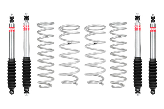 Eibach 07-20 Jeep Wrangler JK 2dr Pro-Truck Lift Kit (Includes Pro-Truck Lift Springs & Shocks)