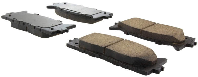 StopTech Street Touring 16-17 Toyota Camry Front Brake Pads