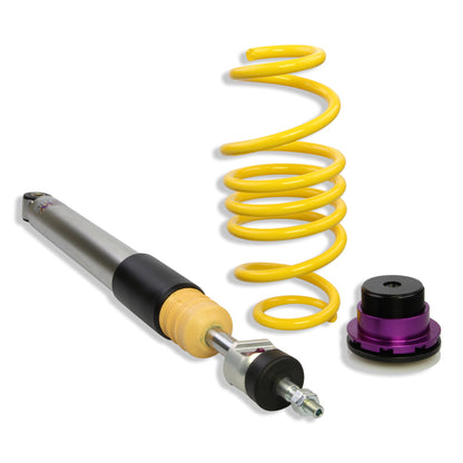 KW Coilover Kit V3 Audi A4 S4 (8K/B8) w/o electronic dampening control Sedan FWD + Quattro