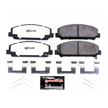 Power Stop 11-13 Infiniti QX56 Front Z36 Truck & Tow Brake Pads w/Hardware