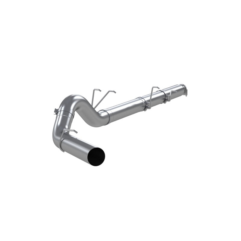 MBRP F-250/350 6.0L EC/CC 5in Cat Back Single Side Exit No Muffler AL