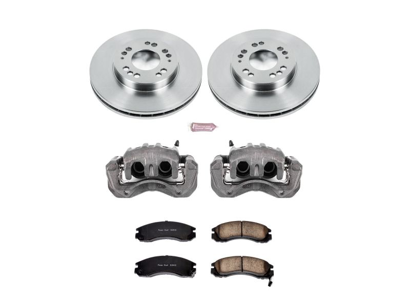 Power Stop 94-97 Eagle Talon Front Autospecialty Brake Kit w/Calipers