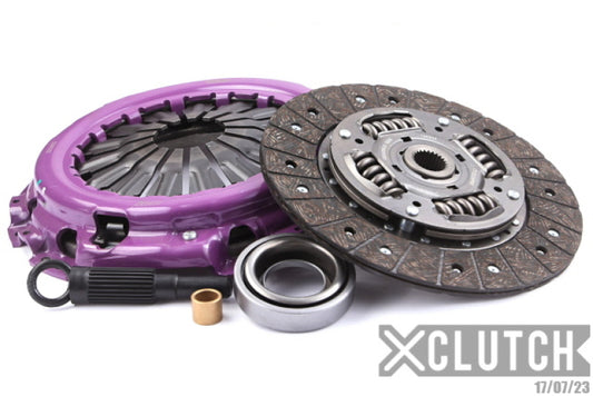 XClutch 87-88 Nissan 200SX SE 3.0L Stage 1 Extra HD Sprung Organic Clutch Kit