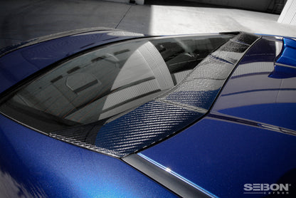 Seibon 12-13 Scion FRS Carbon Fiber Rear Fin Spoiler