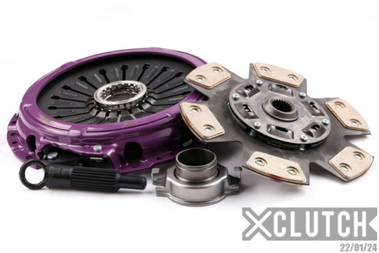 XClutch 07-17 Mitsubishi Lancer EVO X 2.0L Stage 2 Sprung Ceramic Clutch Kit