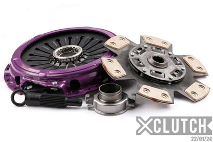 XClutch 07-17 Mitsubishi Lancer EVO X 2.0L Stage 2R Extra HD Sprung Ceramic Clutch Kit