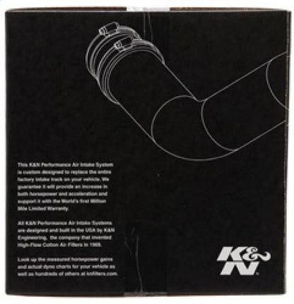 K&N 98-00 Lexus GS400 V8-4.0L Performance Air Intake Kit