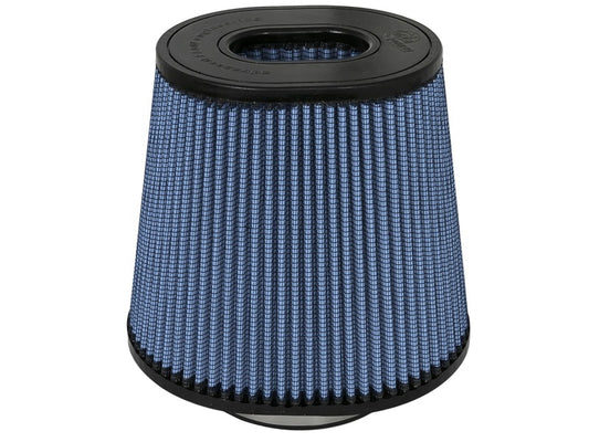 aFe Magnum FLOW Pro 5R Replacement Air Filter F-4.5 / (9 x 7.5) B / (6.75 x 5.5) T (Inv) / 9in. H - Precision R