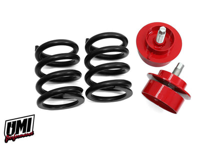 UMI Performance 82-92 GM F-Body Front Weight Jack System 1050lb Race