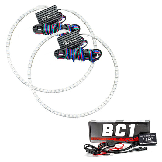 Oracle Ford Explorer Sport Trac 08-10 Halo Kit - ColorSHIFT w/ BC1 Controller SEE WARRANTY