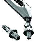 Kuryakyn Mirror Adapter Metric Chrome
