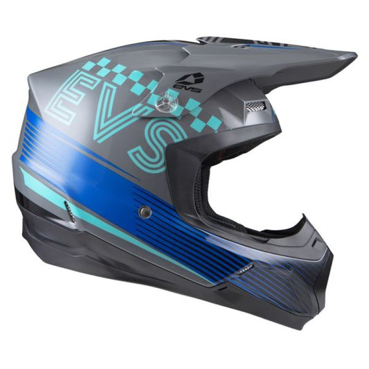 EVS T5 Torino Helmet Grey - XL