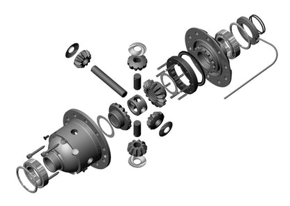 ARB Airlocker Dana 50 30 Spl S/N