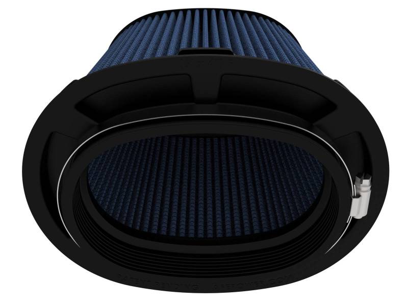 aFe MagnumFLOW Pro 5R Air Filter (6 x 4)in F x (8-1/2 x 6-1/2)in B x (7-1/4 x 5)in T x 7-1/4in H - Precision R