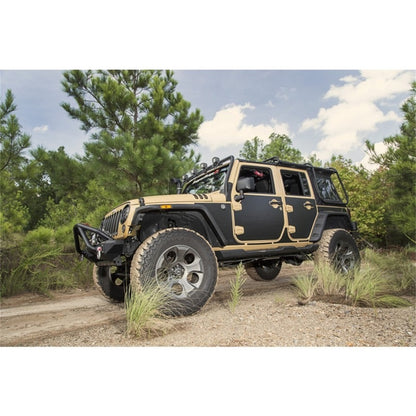 Rugged Ridge Magnetic Protection Panel kit 4-Dr07-18 Jeep Wrangler