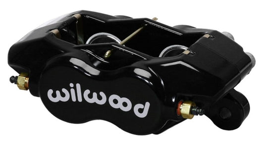 Wilwood Caliper-Forged DynaliteI-Black 1.62in Pistons .81in Disc