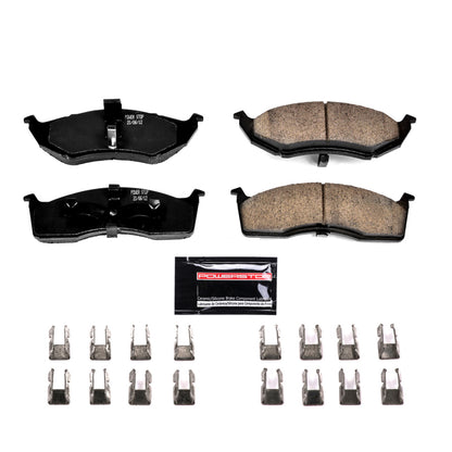 Power Stop 99-04 Chrysler 300M Front Z23 Evolution Sport Brake Pads w/Hardware