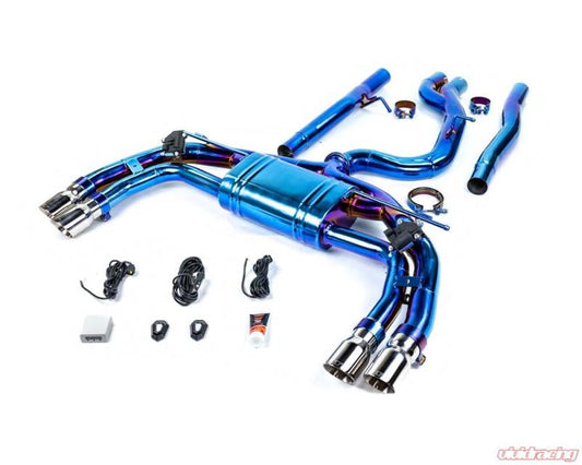 VR Performance Audi RS3 8V Titanium Valvetronic Exhaust System