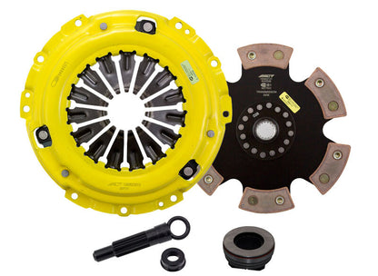 ACT 2003 Dodge Neon XT/Race Rigid 6 Pad Clutch Kit