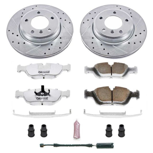 Power Stop 01-02 BMW Z3 Front Z26 Street Warrior Brake Kit