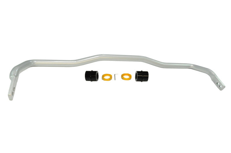 Whiteline 08+ Dodge Challenger Gen III / 06+ Charger LX Front Heavy Duty Adjustable 32mm Swaybar