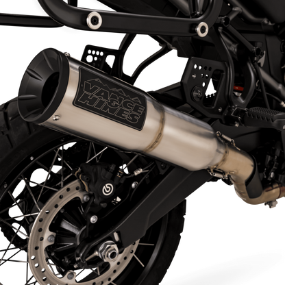 Vance & Hines HD 21-22 Pan America HO 450 S/O Slip-On Exhaust