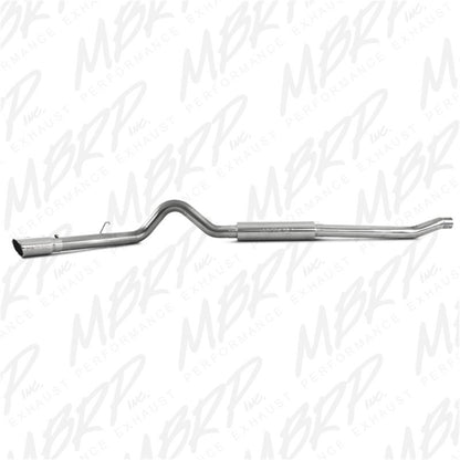 MBRP 2003-2007 Ford F-250/350 6.0L EC/CC Cat Back Single Side (Stock Cat)