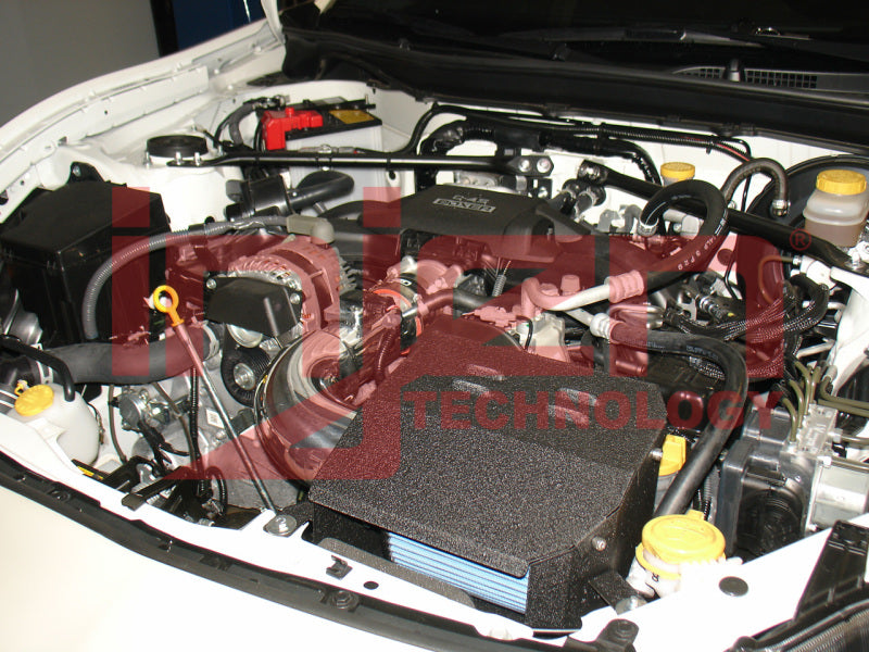 Injen 2013+ Subaru BRZ 2.0L Wrinkle Black Short Ram Intake w/ MR Tech/Air Fusion