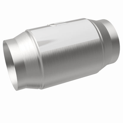 Magnaflow Premium High Flow Metallic Converter 5in OD - 4in In / 4in Out