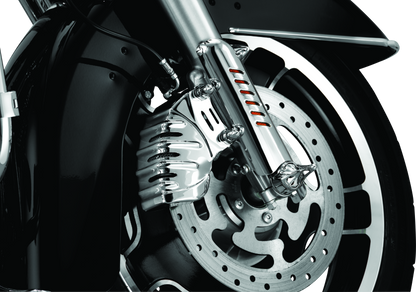 Kuryakyn Caliper Covers For Brembo Calipers Chrome