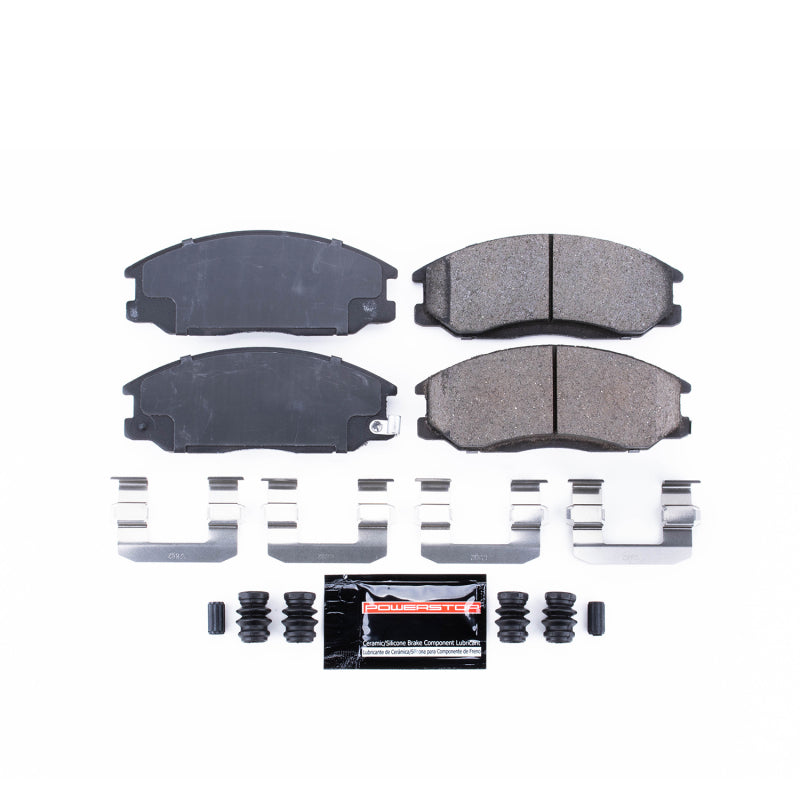 Power Stop 01-06 Hyundai Santa Fe Front Z23 Evolution Sport Brake Pads w/Hardware