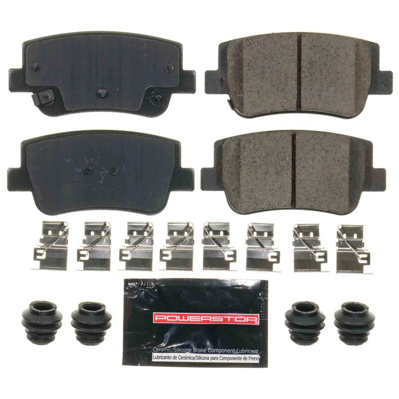 Power Stop 21-22 Hyundai Sonata Rear Z23 Evo Sport Brake Pads w/Hardware